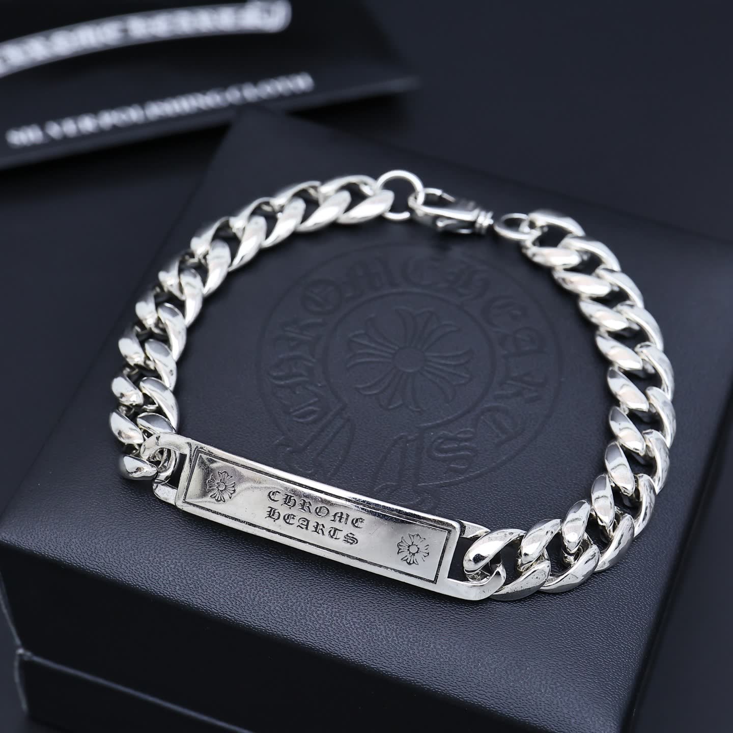 Chrome Hearts Silver Bracelet